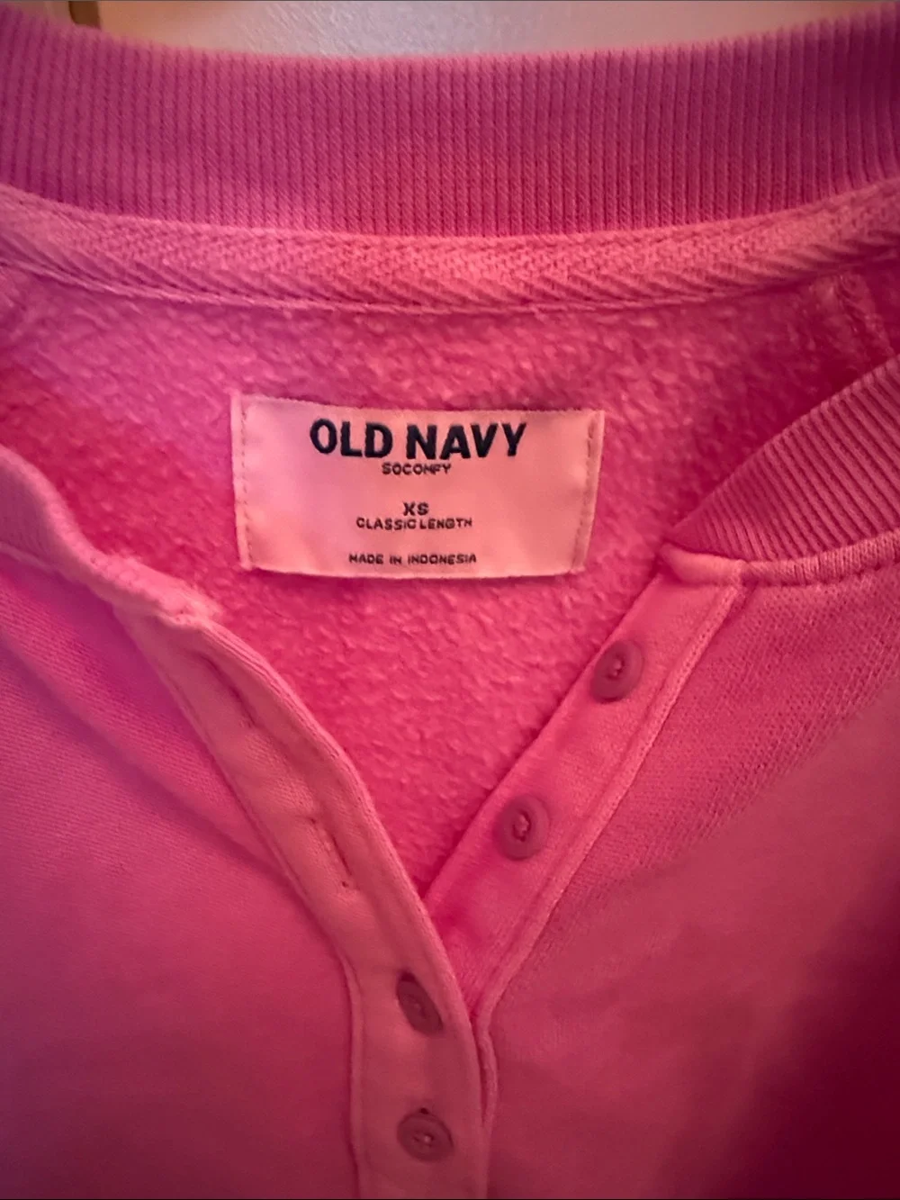 Old Navy lightweight pullover